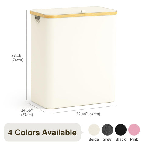 Bathola three-section inner bags for efficient pre-sorting of clothes