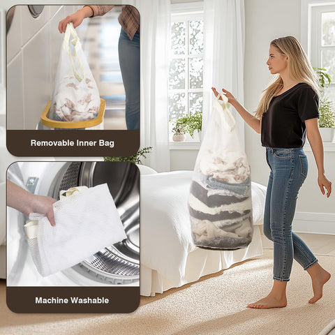 Bathola foldable design enables quick setup and compact storage when not in use.