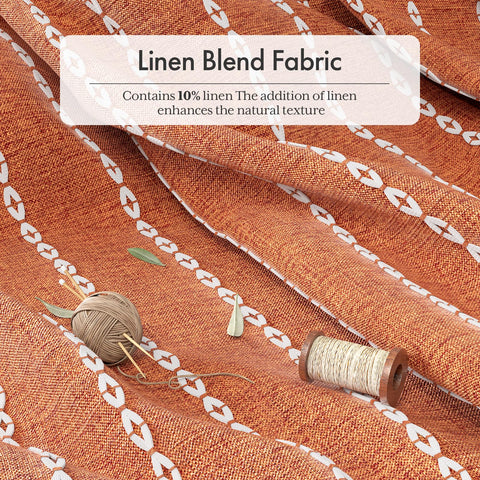 Bathway Linen blend curtain feels soft and durable in daily use