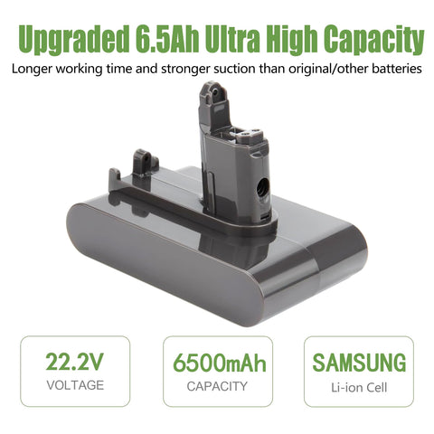 Batryuic DC31-34 battery installation with screw mounting for secure fit