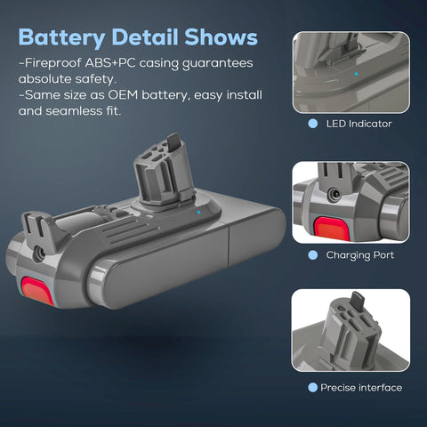 Batryuic packaging image for quick install guidance