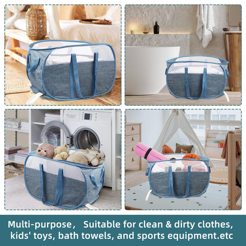 BATTOO versatile storage basket keeps clothes and toys organized.