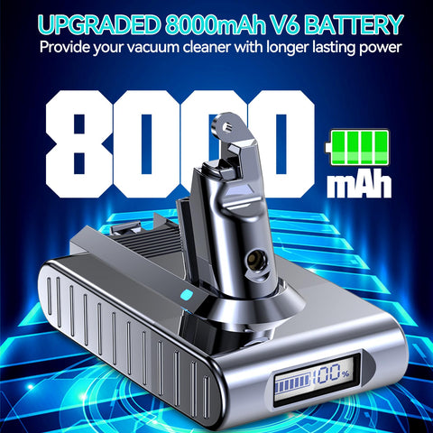BATTOOL battery in hand with LED display showing remaining power