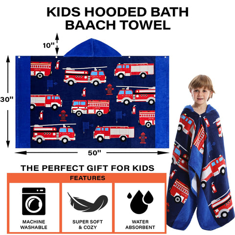 Bavilk kids towel at the beach, ideal for pool and sun-ready drying.