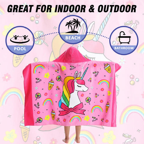 Bavilk kids towel Oeko-Tex certified with eco-friendly dyes.