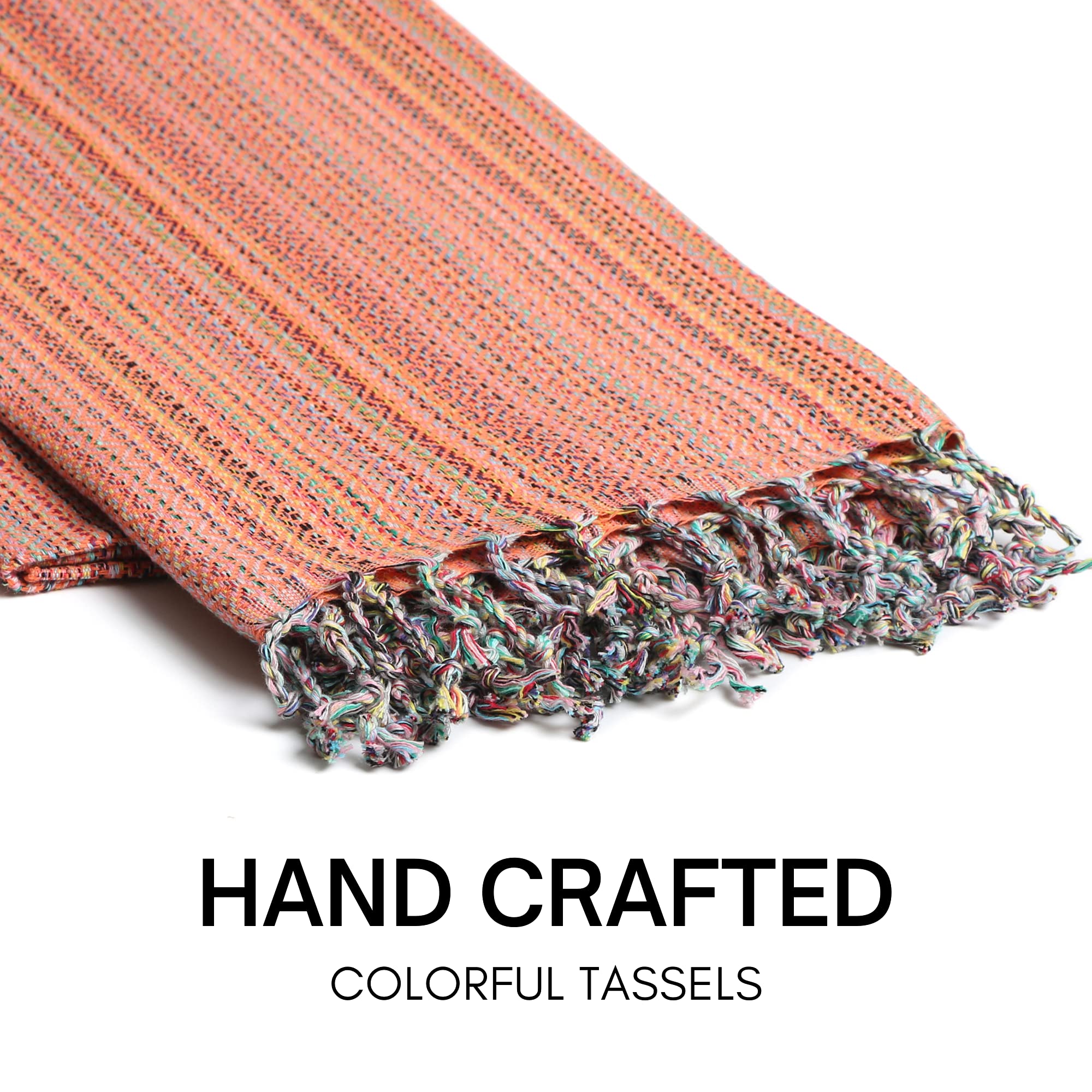 Bay Laurel oversized beach towel spread on sunlit sand for coverage