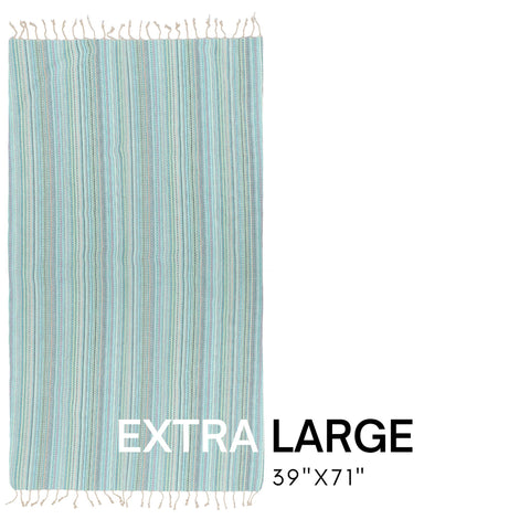 Bay Laurel premium quality fabric with stylish, durable beachwear vibes.