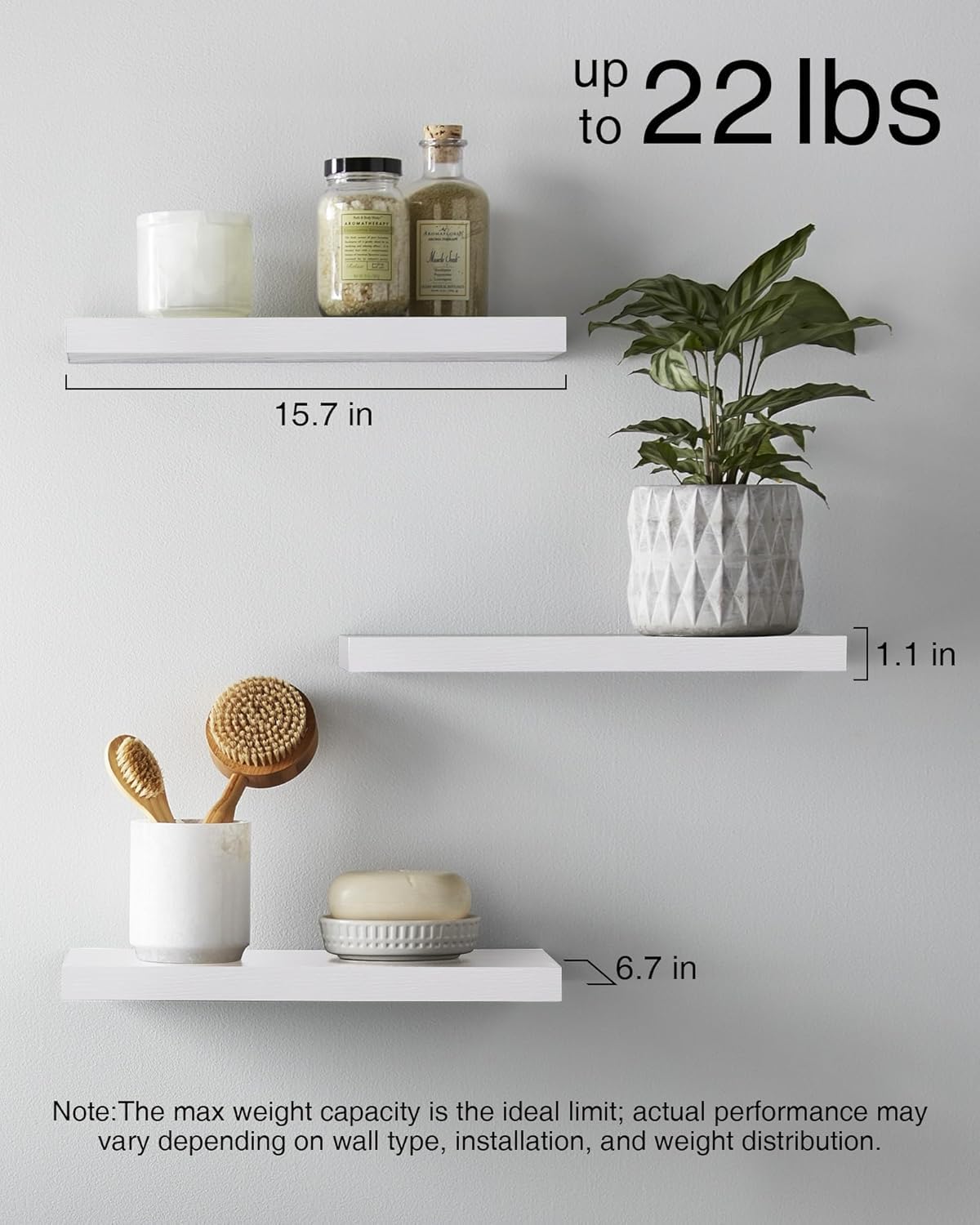 Bayka easy-install included tools simplify wall mounting setup.