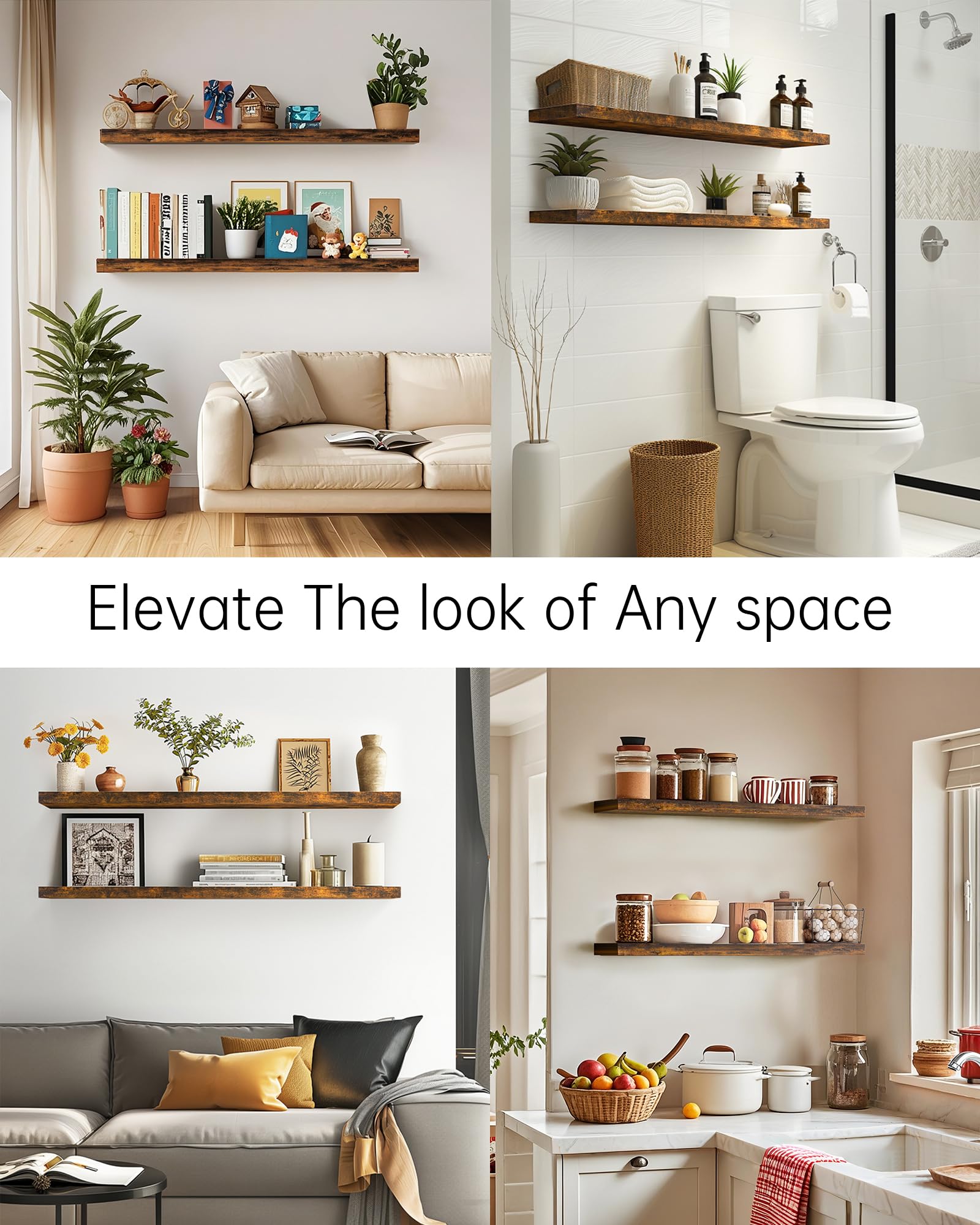 BAYKA kitchen organizer keeps spices and gadgets neatly accessible