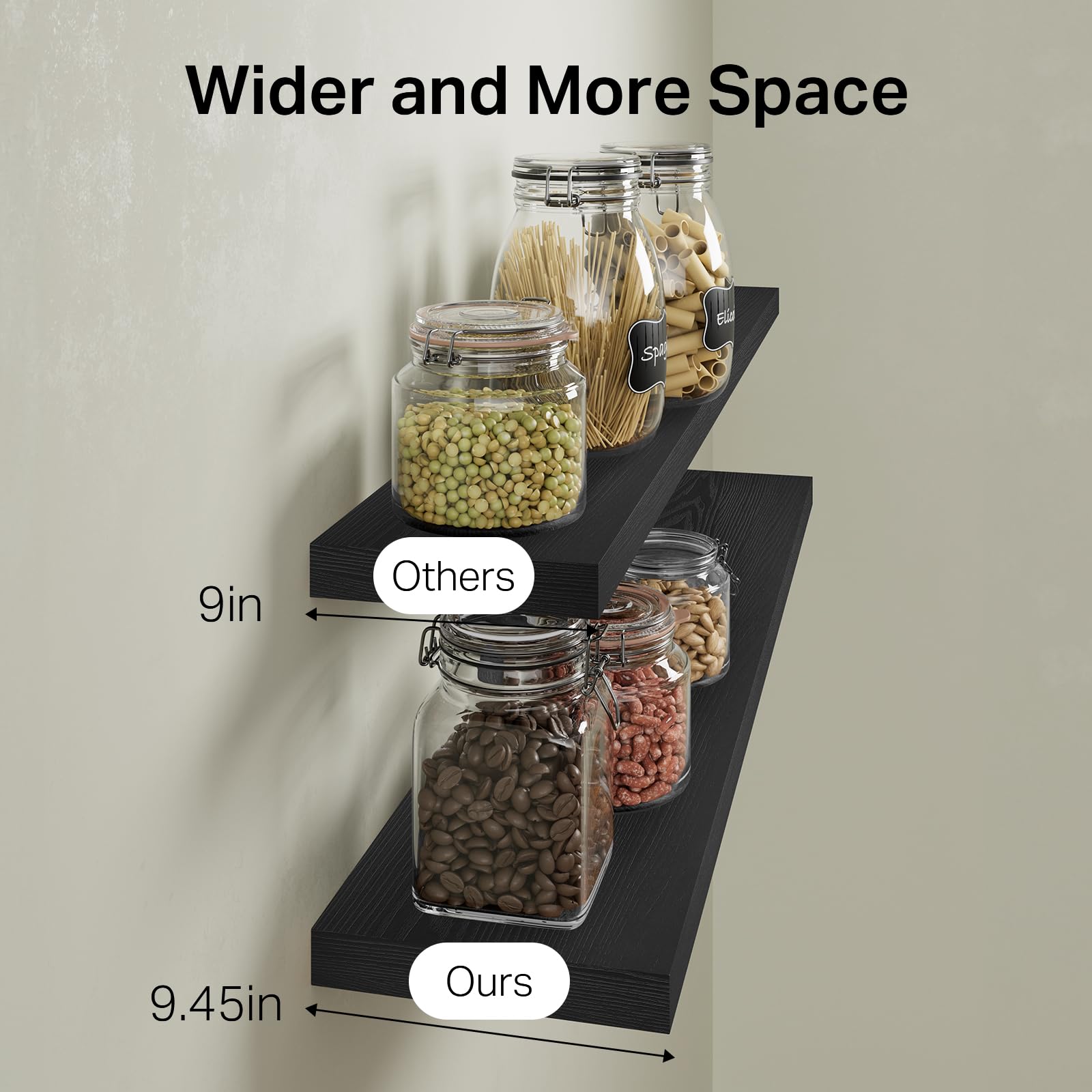 BayKA bathroom storage keeps essentials organized while contributing a clean, modern look.