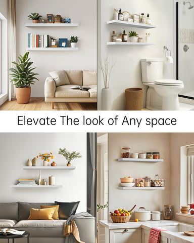 BAYKA easy-to-install hardware and clear instructions for quick setup.