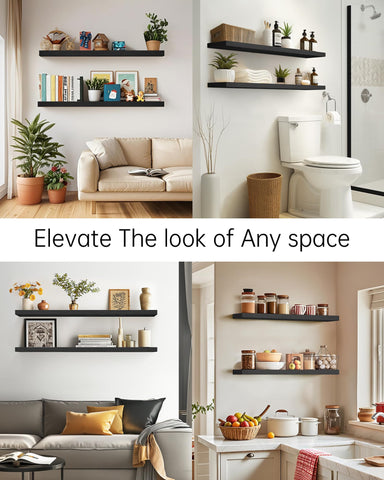 BayKA kitchen decor holds jars and spices with quick access and style.