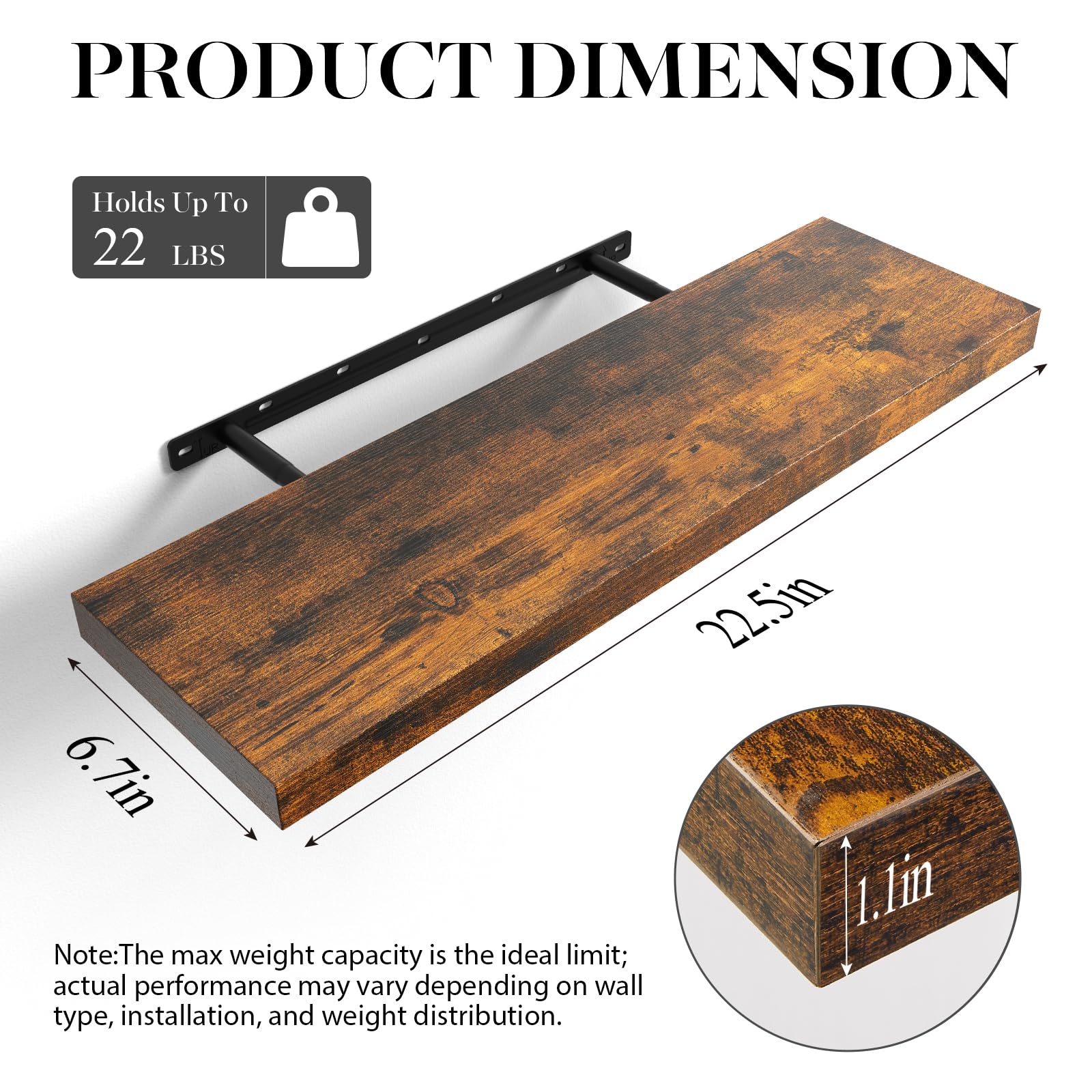 Bayka kitchen storage shelves keep spices and essentials reachable.