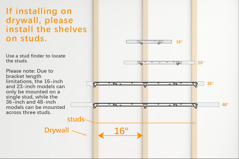 Warm-toned Bayka shelf on wood wall creating minimalist style.