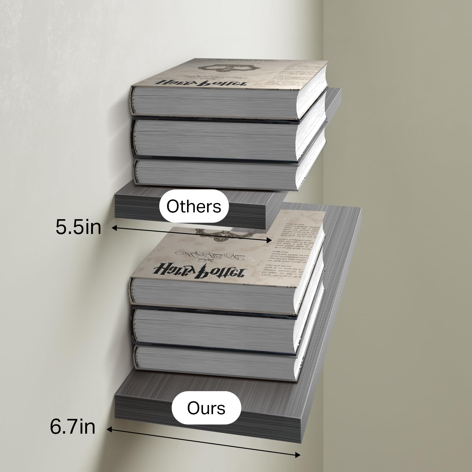 Includes level tool and guides for easy BAYKA shelf installation