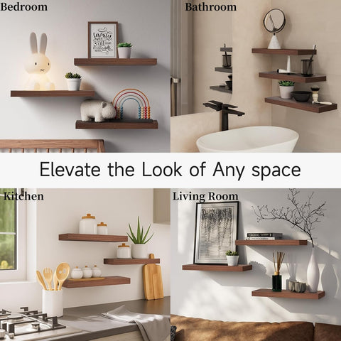 BAYKA installation guide-friendly hardware shown for quick mounting