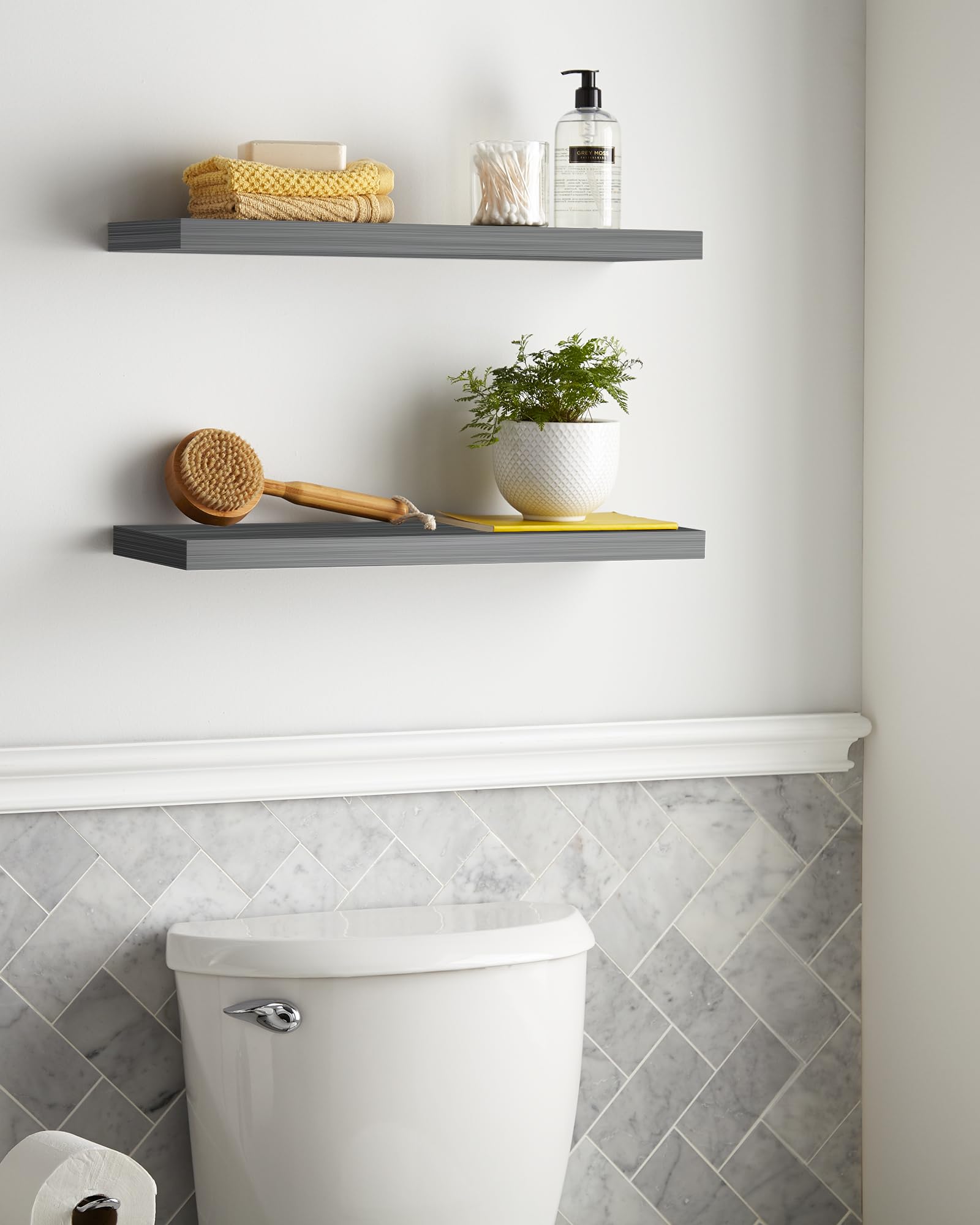 BAYKA installation kit and guide simplify wall mounting.