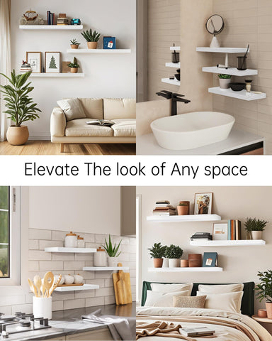 Bayka not solid wood color variation across shelves