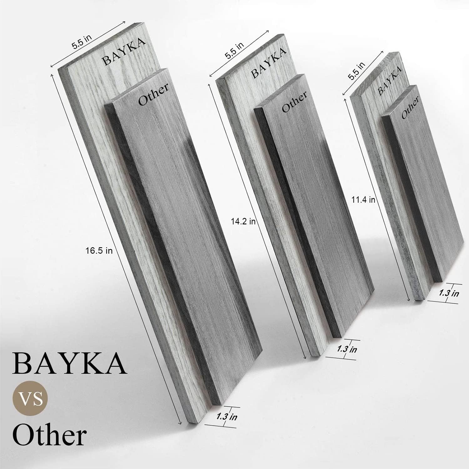 BAYKA wall shelves in bedroom storage use for essentials