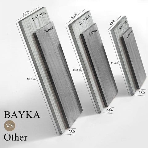 BAYKA wall shelves in bedroom storage use for essentials