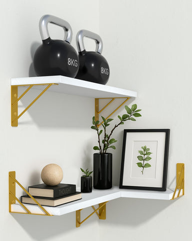 BAYKA wall shelves cat-friendly design, provides safe perched area