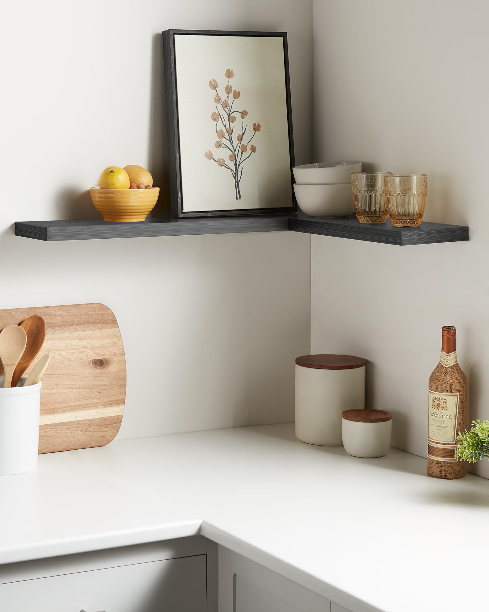 BAYKA wood texture closeup highlights durable engineered wood and rustic vibe.