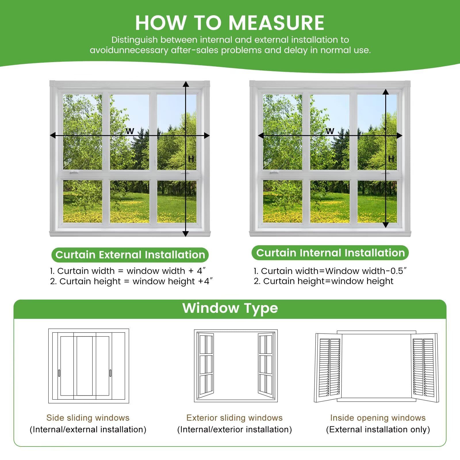 BAYUE hardware included for a hassle-free DIY installation