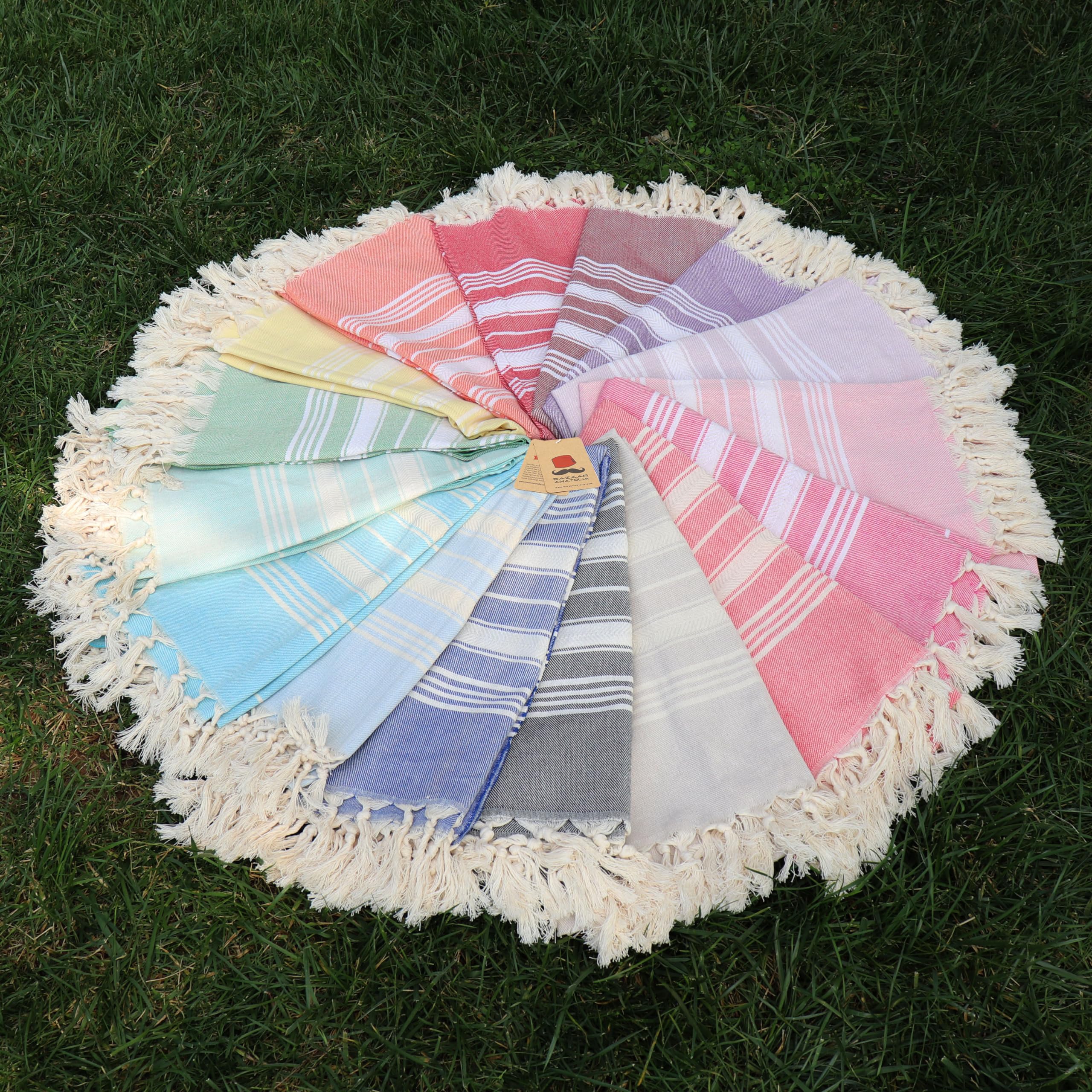 Bazaar Anatolia OEKO-TEX certified towel for safe materials