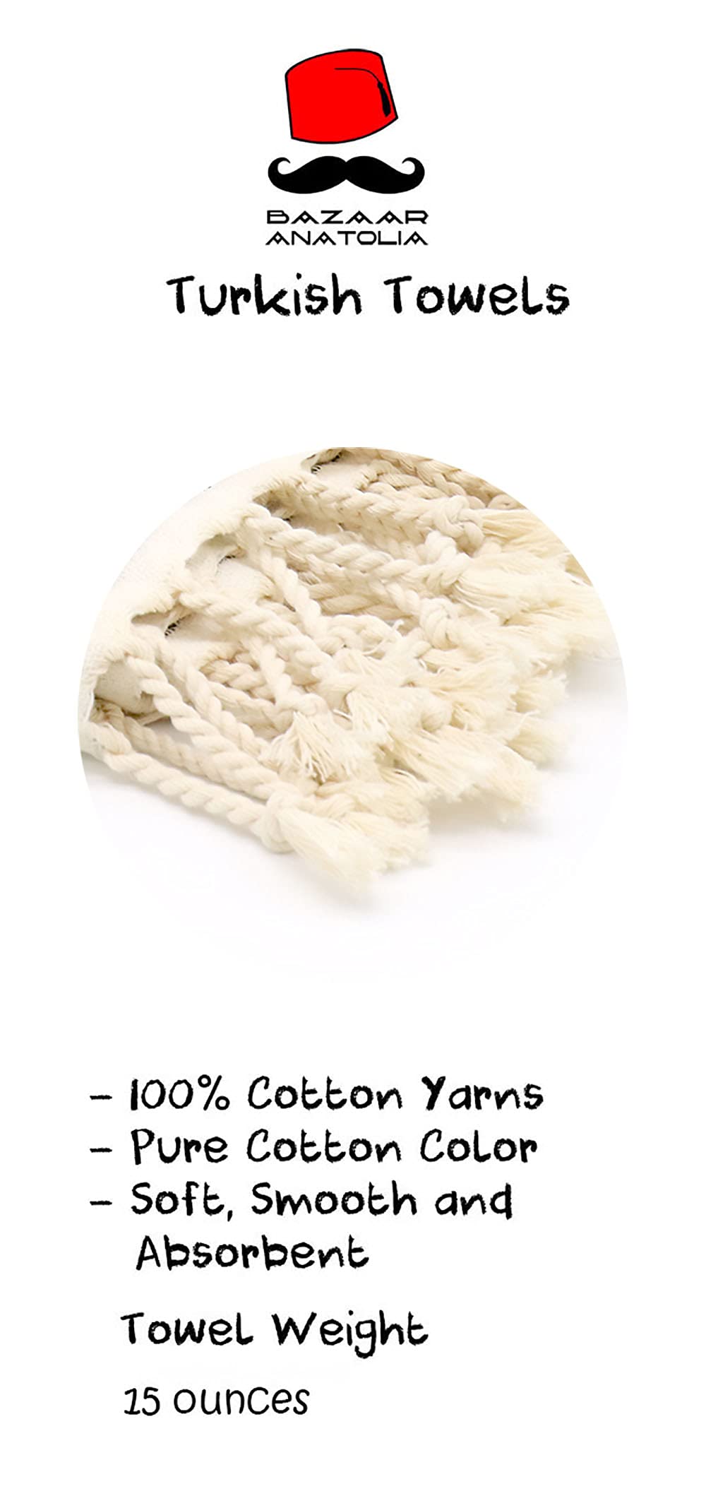 OEKO-TEX certified yarns ensure safe material and easy care