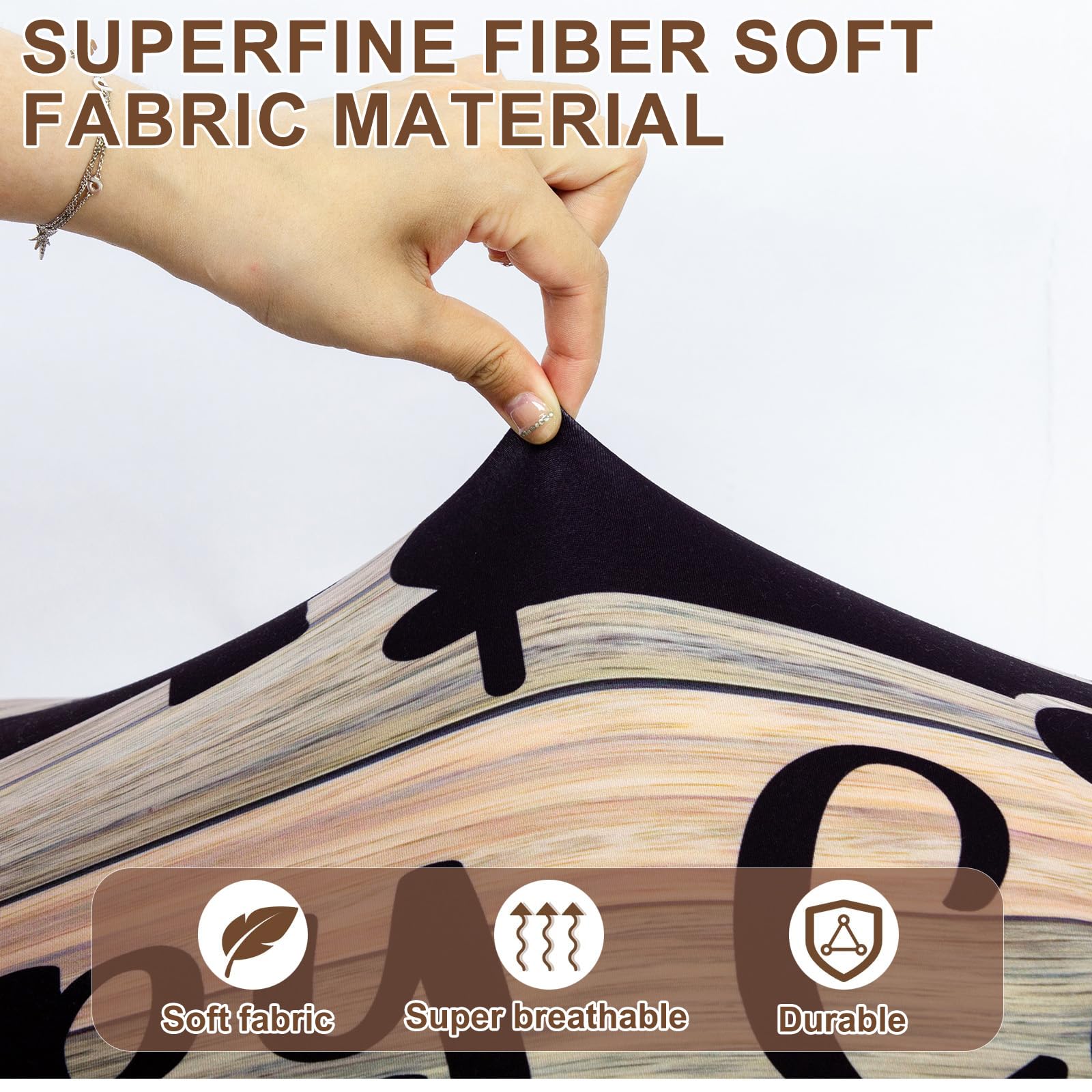 BBSET elastic band design ensures stay-in-place fit during RV travel.