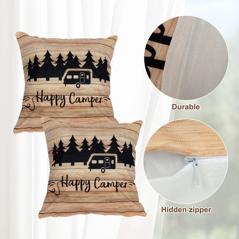 BBSET machine washable cushion covers simplify care and maintenance.