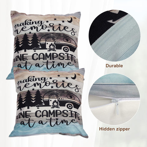 BBSET machine washable slipcovers simplify cleaning after trips