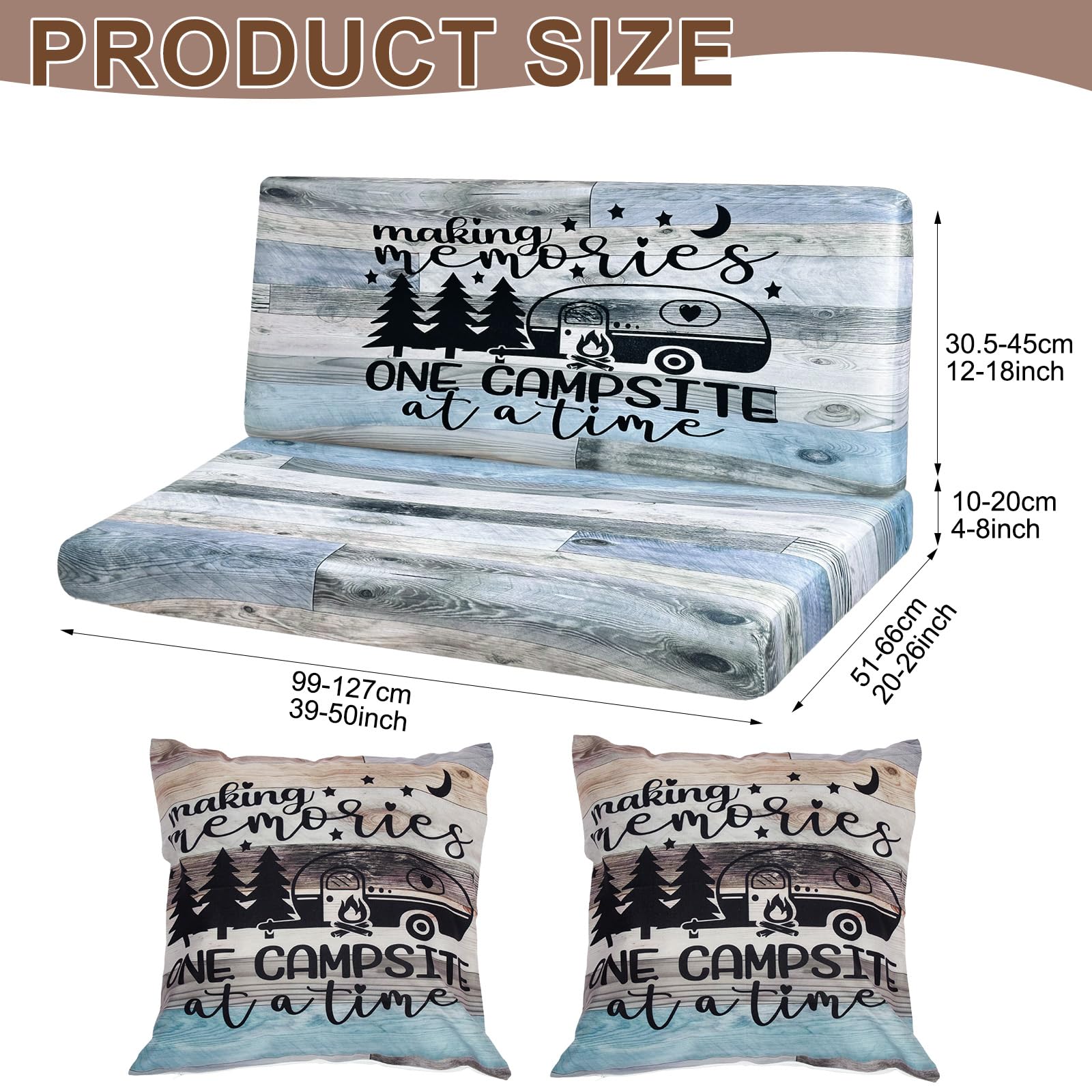 BBSET pillowcase with camping pattern adds fun while guarding pillows