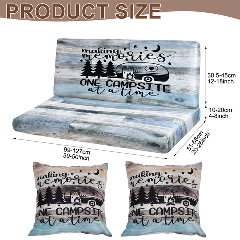 BBSET pillowcase with camping pattern adds fun while guarding pillows