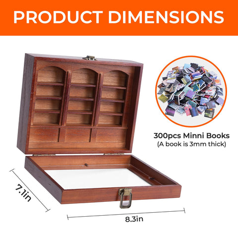 BBVCX Anxiety Bookshelf handcrafted craftsmanship enhances durability and charm.