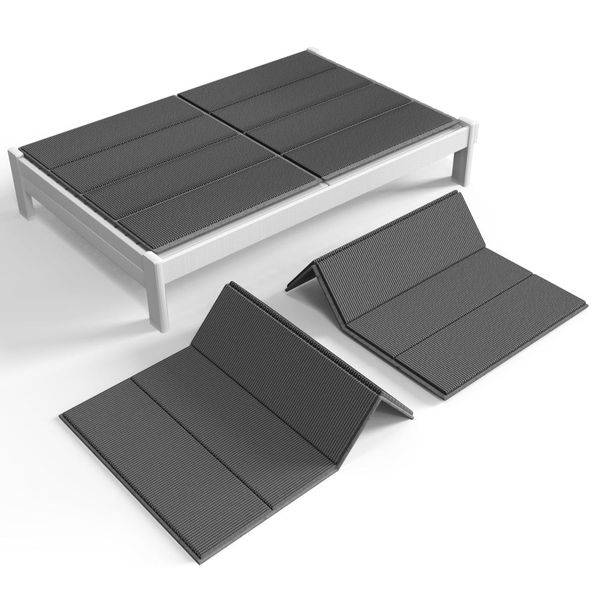 BBX-G bunkieboard with breathable fabric for cooler, comfortable sleep
