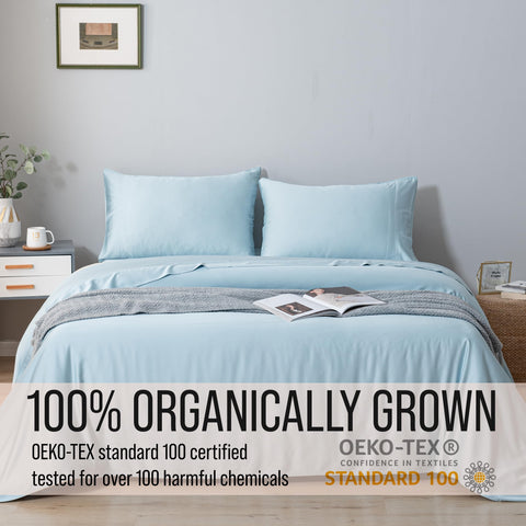 Breathable bamboo fibers from Bella Coterie sheets for all-season comfort