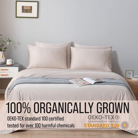 BC Bella Coterie bamboo sheets cooling fabric helps hot sleepers rest.