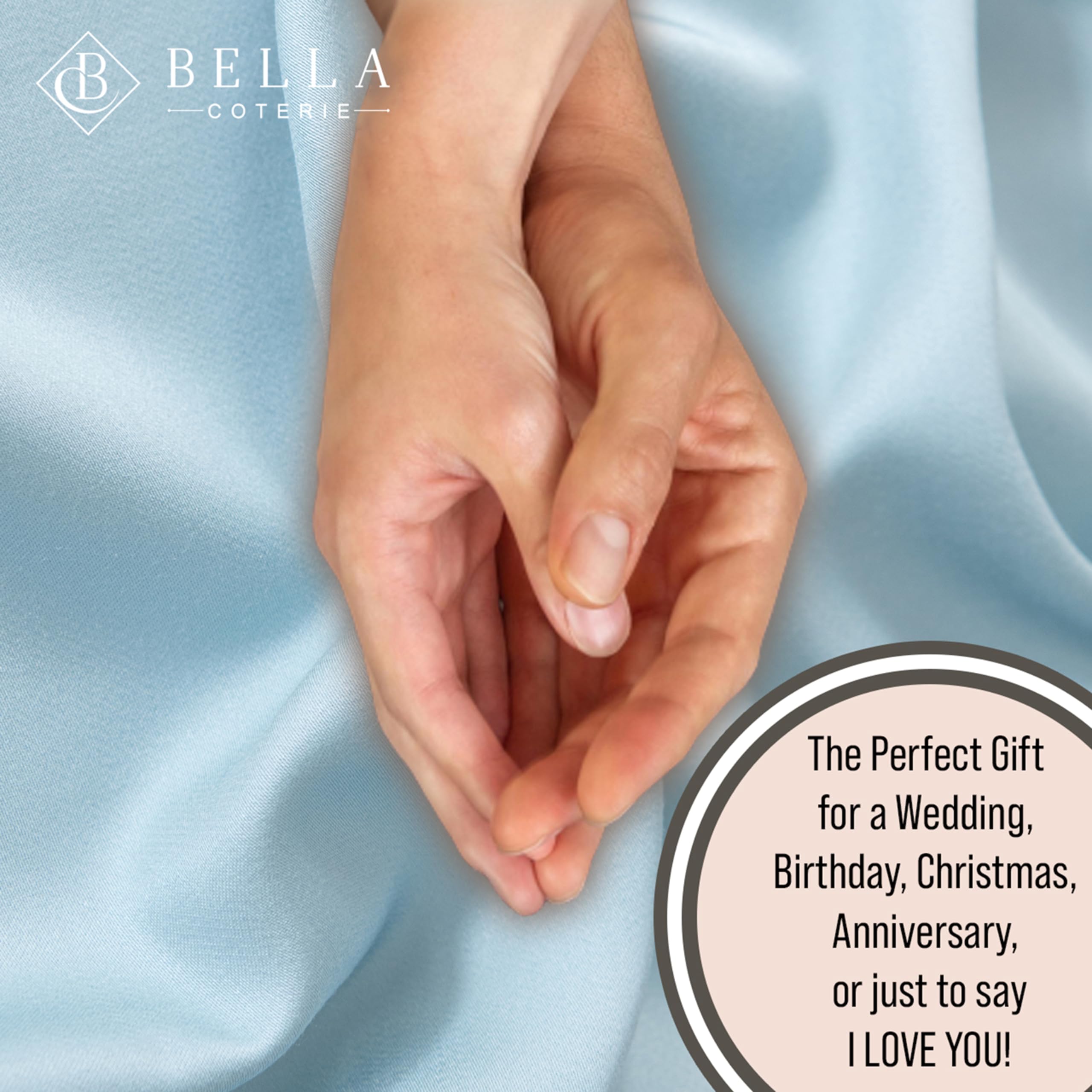 Cooling and moisture-wicking performance of Bella Coterie sheets on warm nights