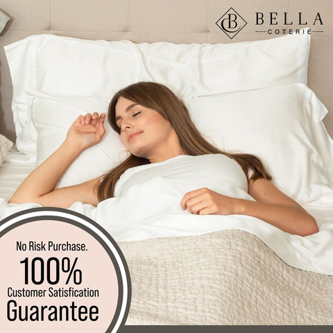 BC Bella Coterie OEKO-TEX certified sheets for safe sleep