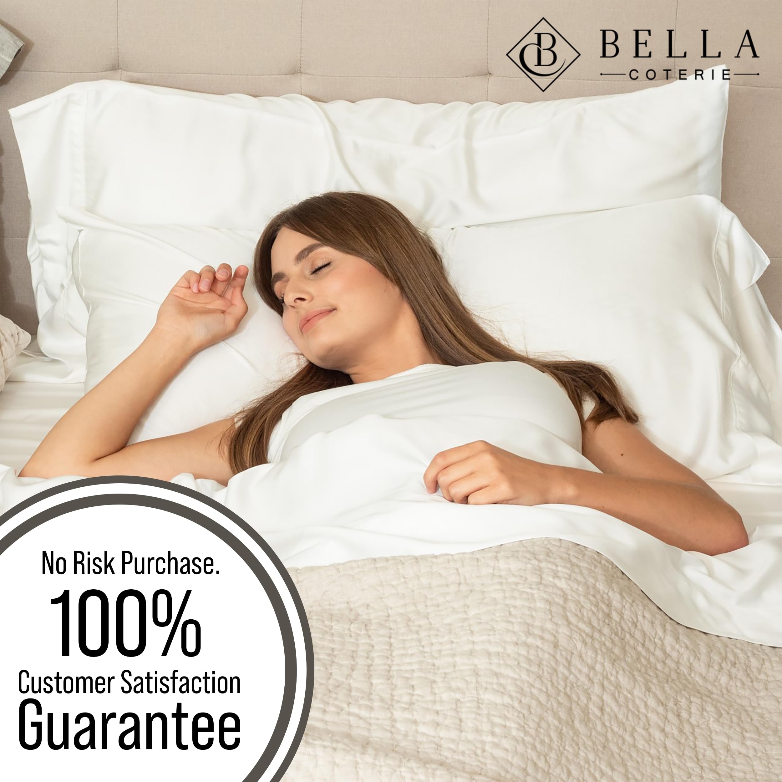 BC Bella Coterie king-size pillowcase set refreshes bedding easily