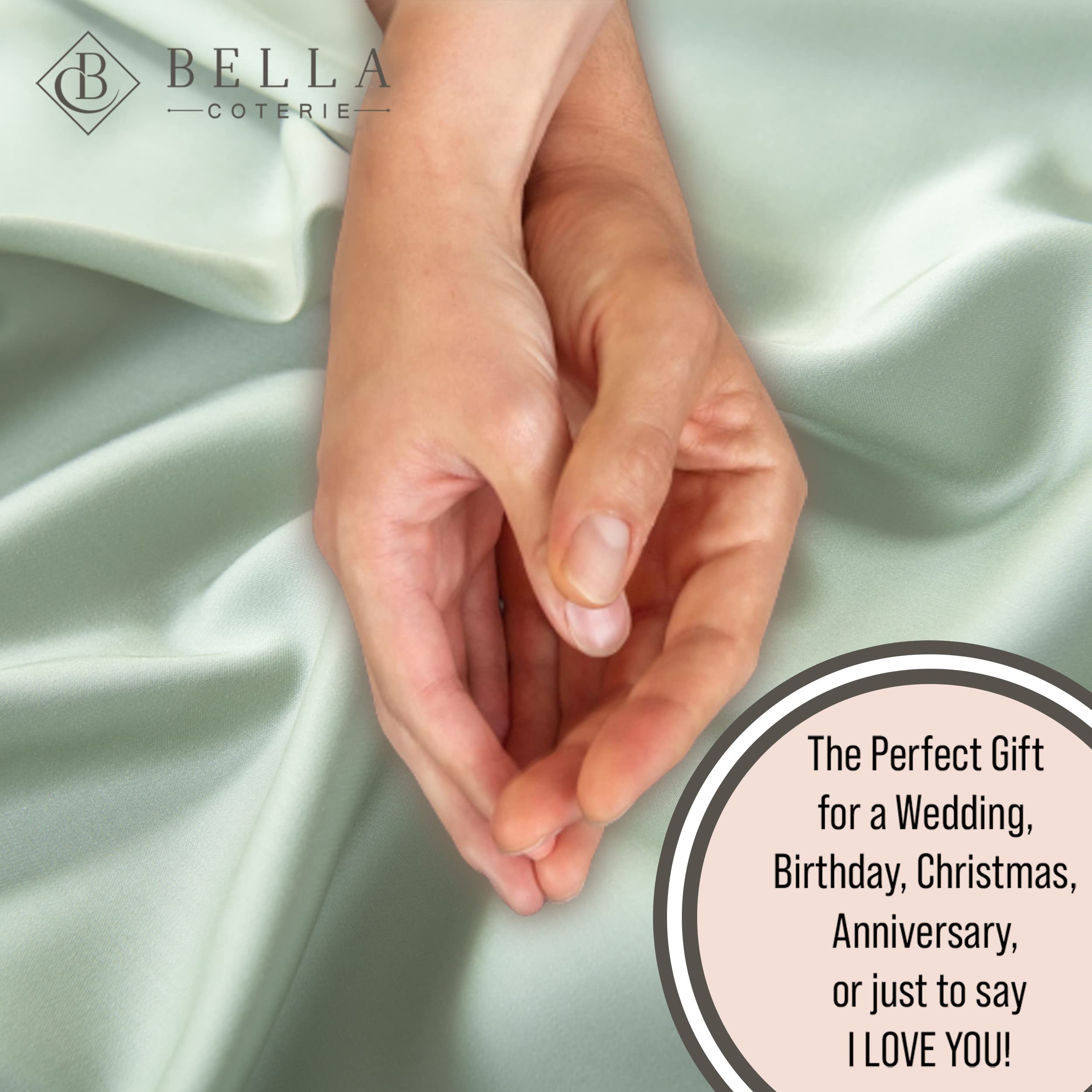 BC Bella Coterie fits plush pillow-top mattresses securely
