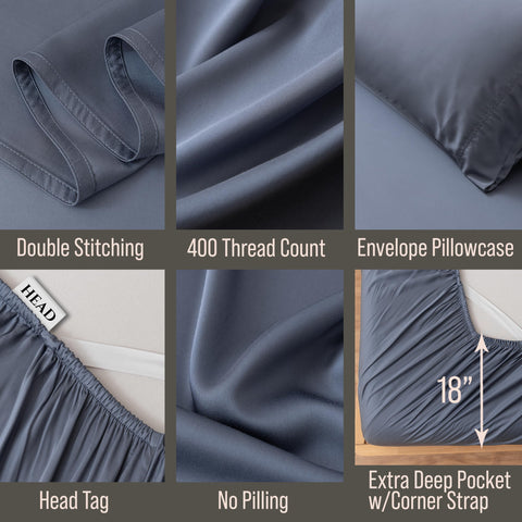 BC Bella Coterie split-top king bed setup demonstrates secure fit