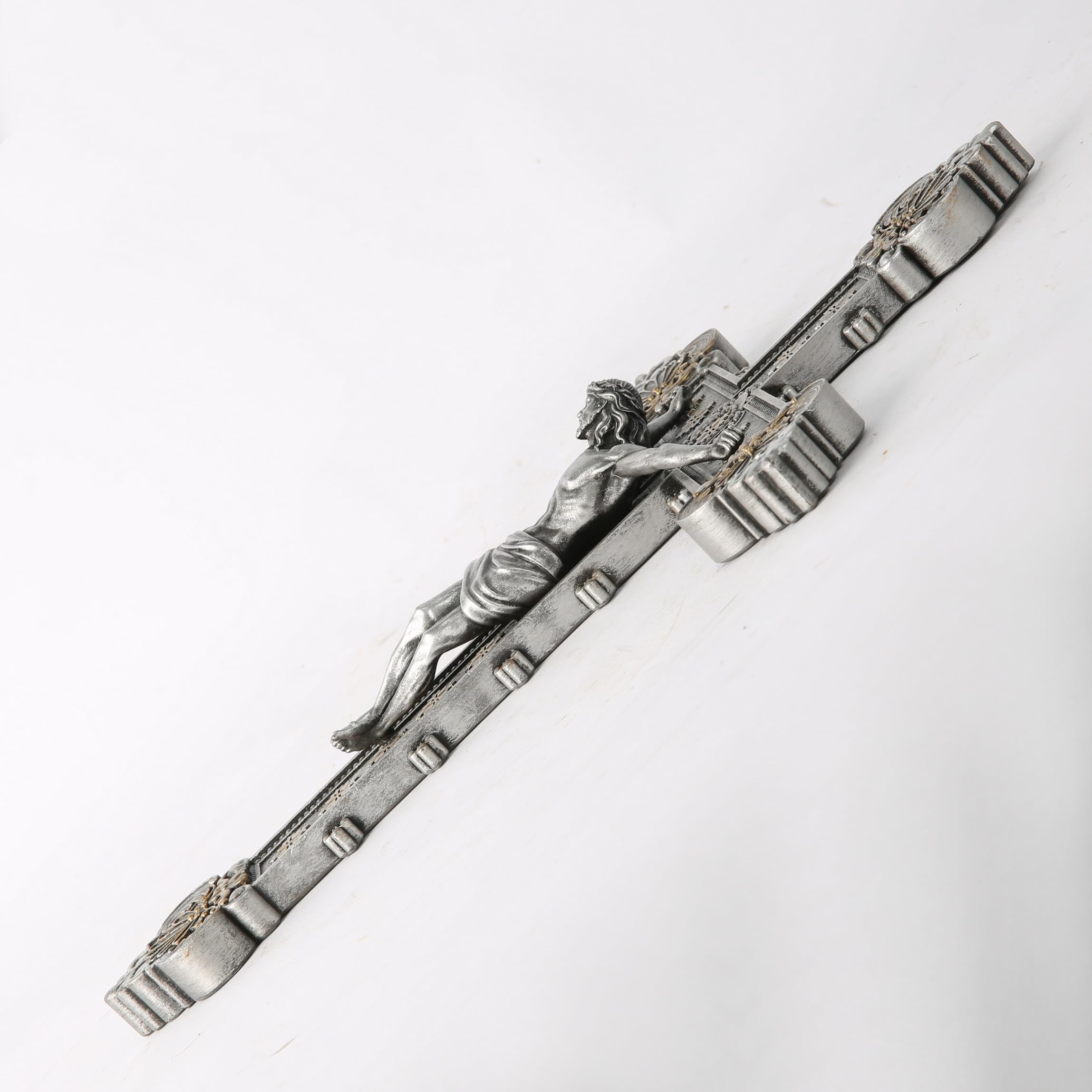 BC BUILDCLASSIC wall cross, perfect everyday religious decor or housewarming gift.