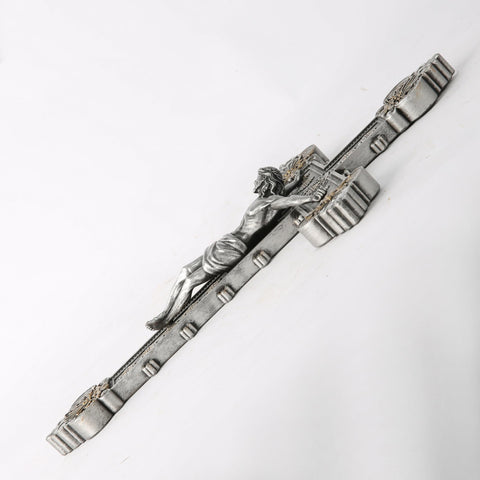 BC BUILDCLASSIC wall cross, perfect everyday religious decor or housewarming gift.