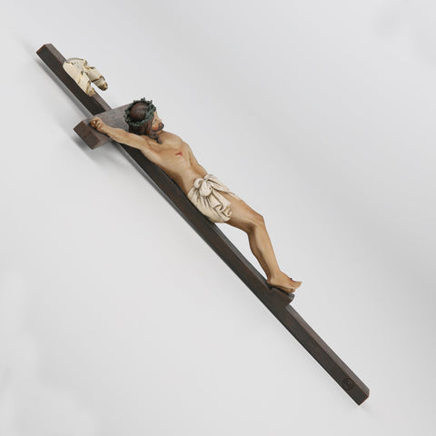 BC Buildclassic Catholic gift crucifix wall art, thoughtful present for religious holidays and occasions.