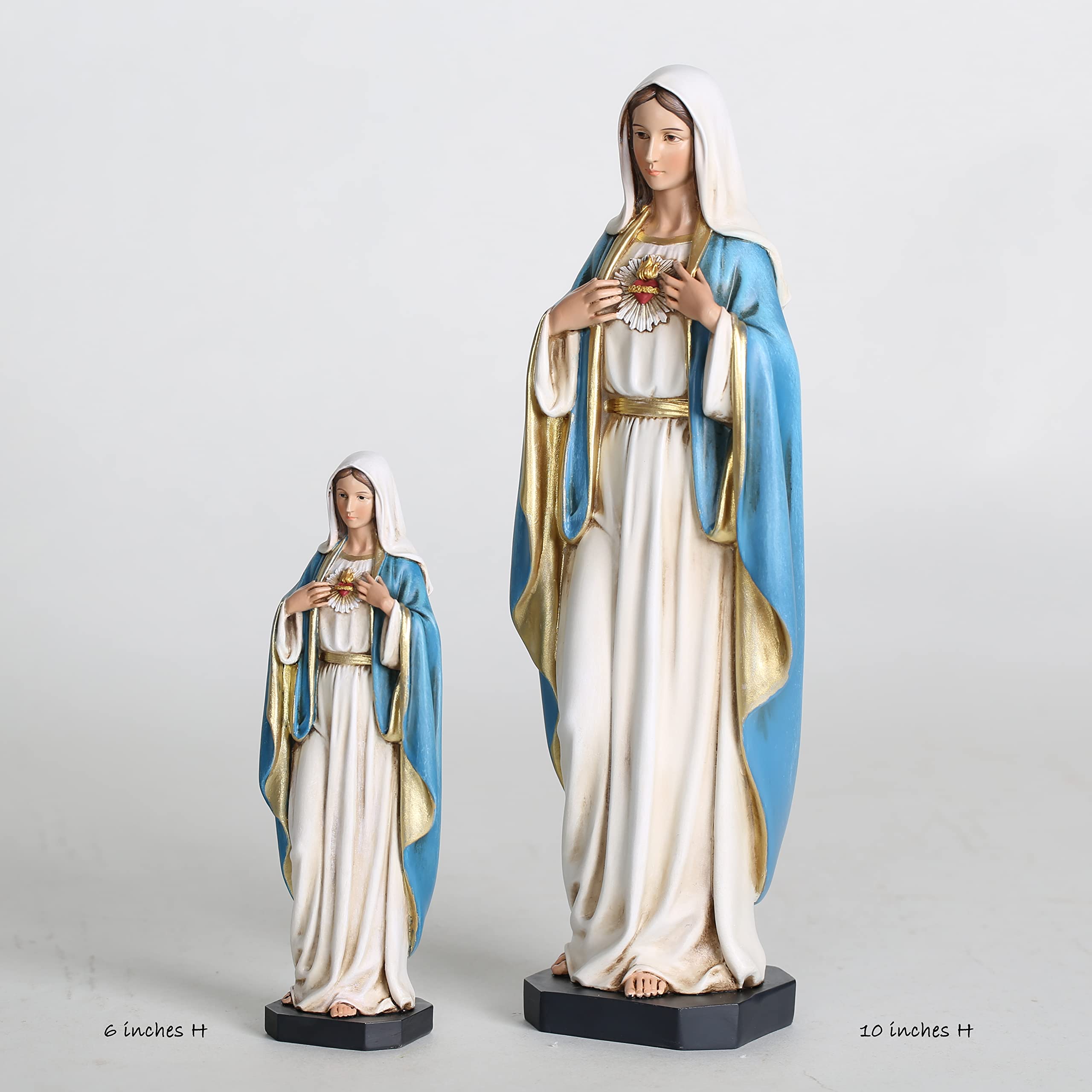 BC Buildclassic church display statue suitable for foyers and offices.