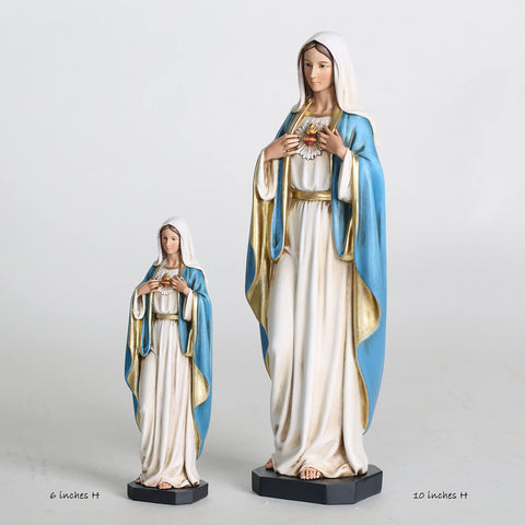 BC Buildclassic church display statue suitable for foyers and offices.
