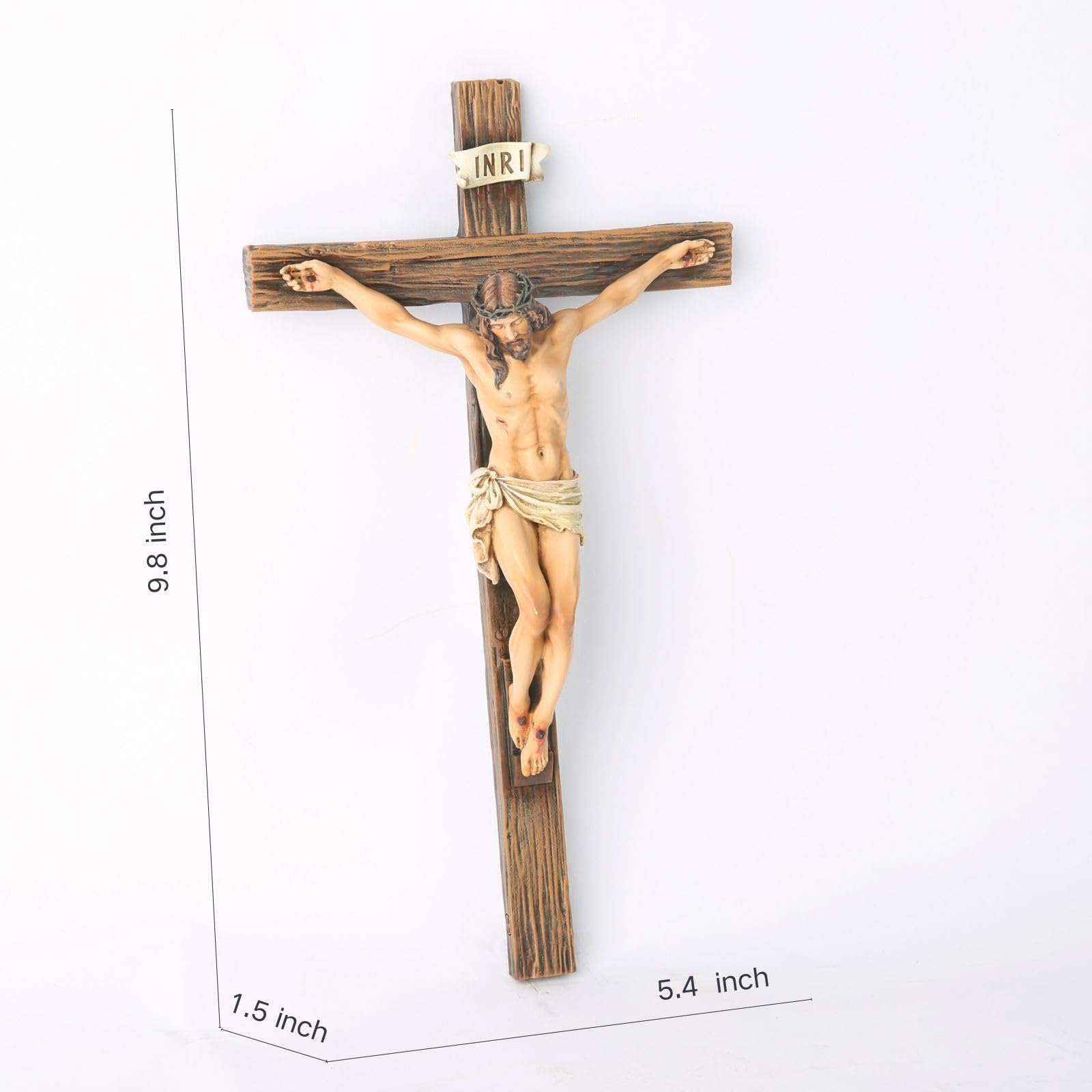 BC BUILDCLASSIC cross features fade-resistant finish for lasting visibility