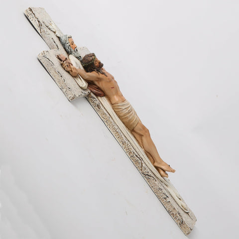 BC BUILDCLASSIC Holy Trinity crucifix wall cross, exclusive collector edition for art lovers